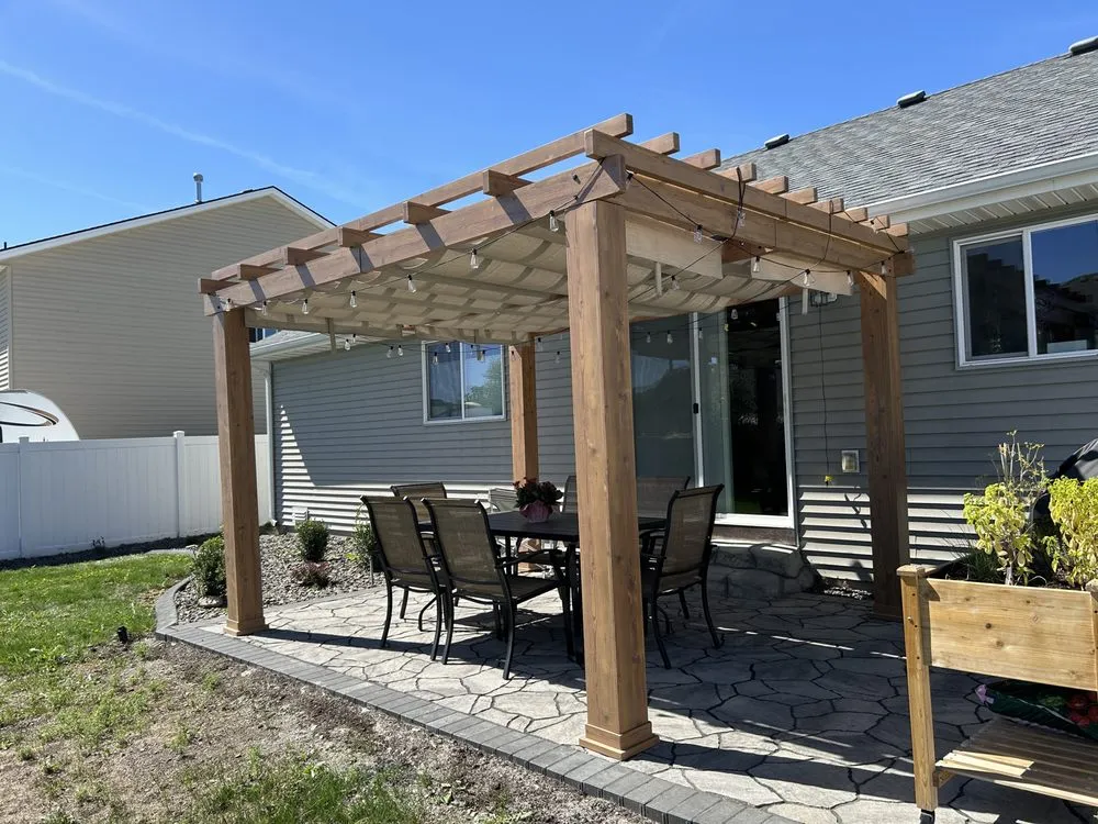 Affordable landscape design in Cocolalla, ID - Rock and Petal Landscape Design & Build