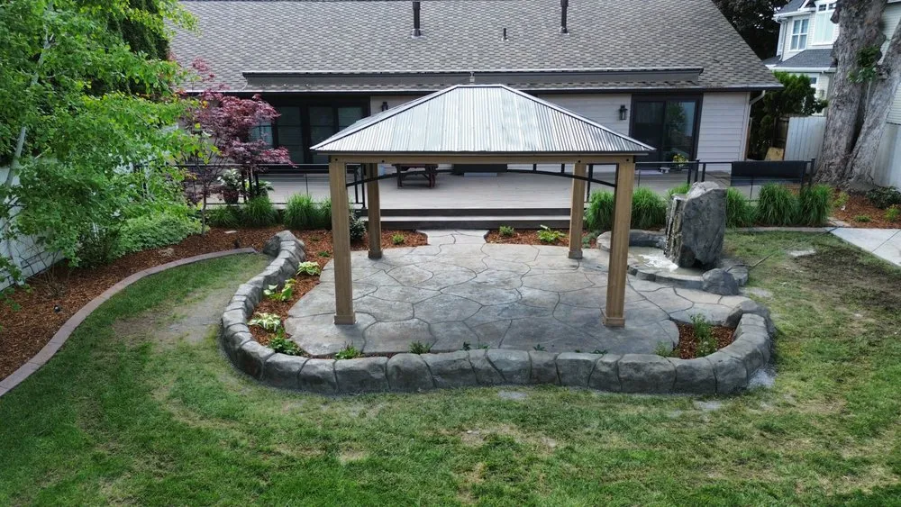 Reliable yard maintenance in Cocolalla, ID - Rock and Petal Landscape Design & Build