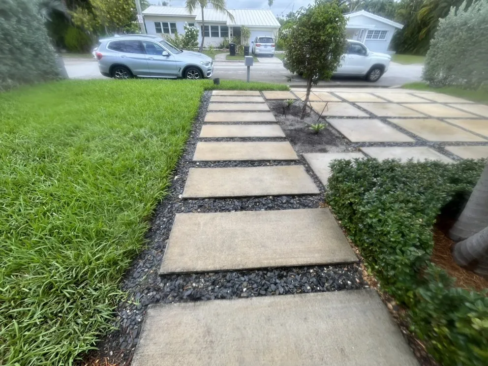 Professional lawn care service in Homestead, FL by Rock and Root Landscaping and Excavations