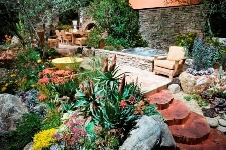 Expert garden landscaping for beautiful yards across San Francisco, CA - Rock and Rose Landscapes