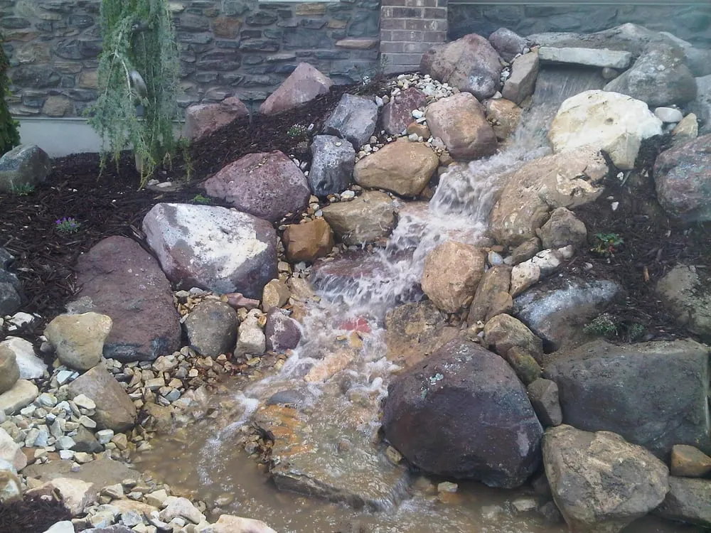 Reliable outdoor landscaping experts serving Herriman, UT - Rock and Walls of Utah