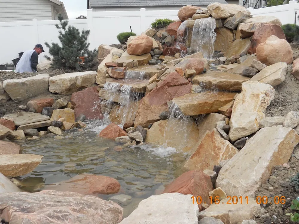 Local landscape installation experts serving Herriman, UT - Rock and Walls of Utah