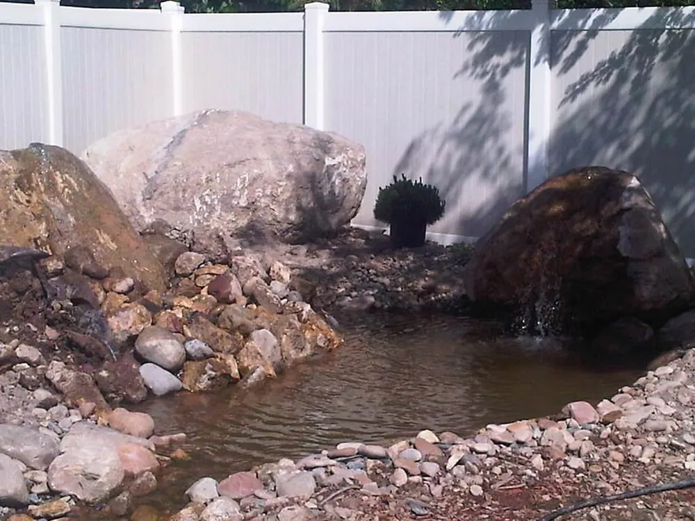 Local landscape installation in Herriman, UT by Rock and Walls of Utah