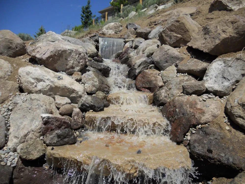 Local yard maintenance near you in Herriman, UT by Rock and Walls of Utah