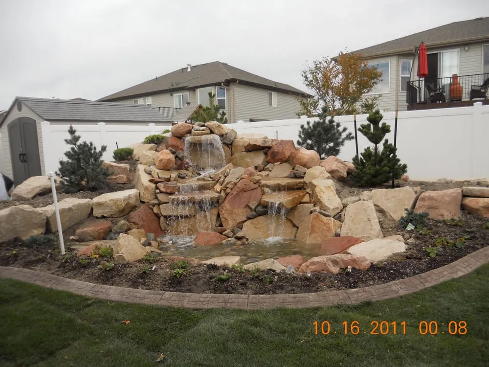 Expert lawn mowing service in Herriman, UT - Rock and Walls of Utah