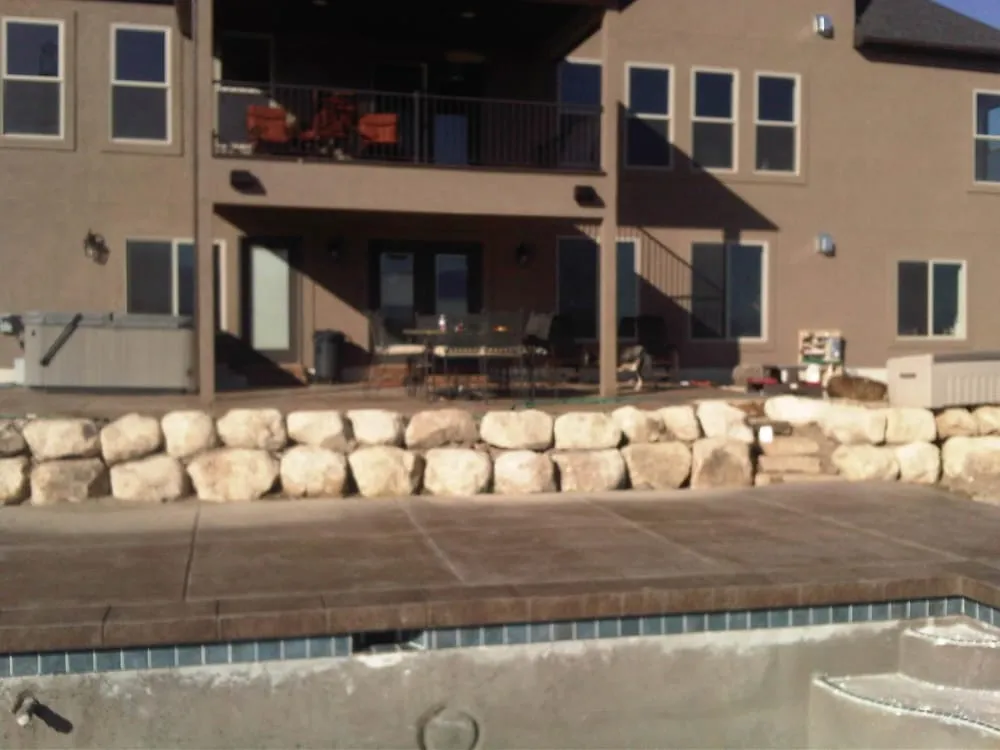 Trusted garden landscaping in Herriman, UT by Rock and Walls of Utah