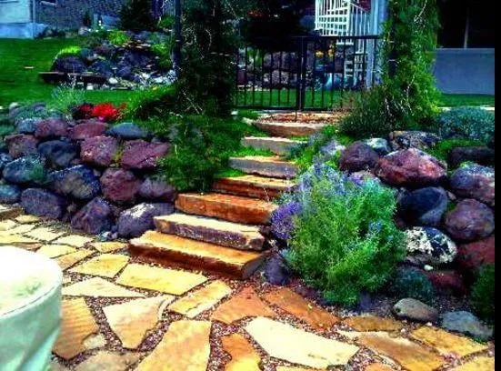 Trusted residential landscaping experts serving Herriman, UT - Rock and Walls of Utah