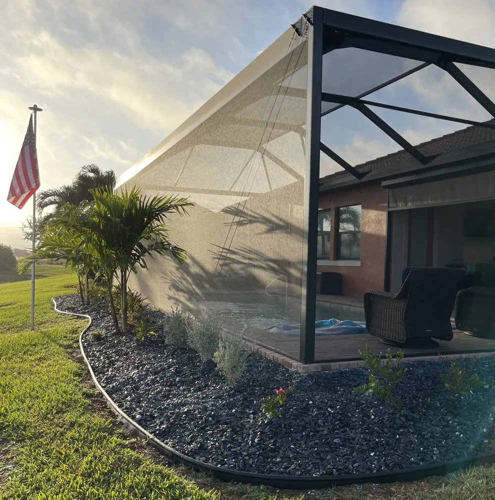 Expert residential landscaping experts serving North port, FL - Rock Bottom Landscape