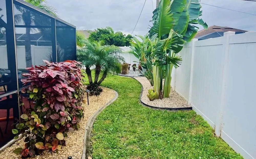 Top-rated landscape installation for outdoor upgrades in North port, FL by Rock Bottom Landscape