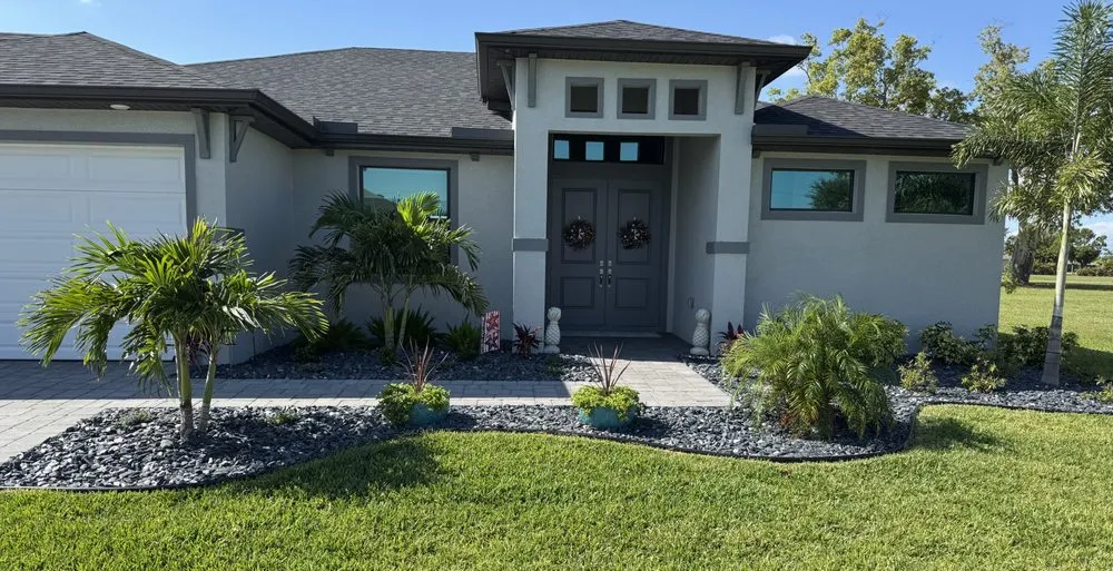 Affordable landscaping services in North port, FL - Rock Bottom Landscape