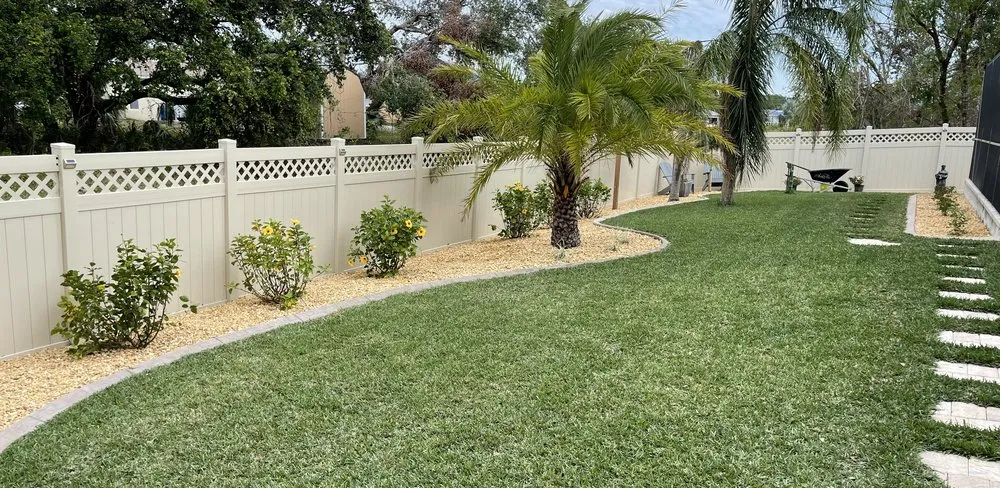 Affordable lawn care service in North port, FL by Rock Bottom Landscape