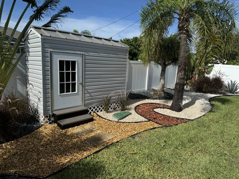 Professional yard cleanup service experts serving North port, FL - Rock Bottom Landscape