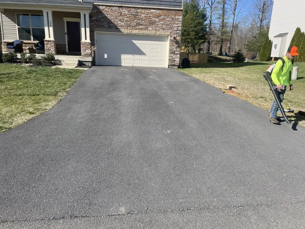Reliable landscape installation for homes in Front Royal, VA by Rock Bottom Paving & Landscaping