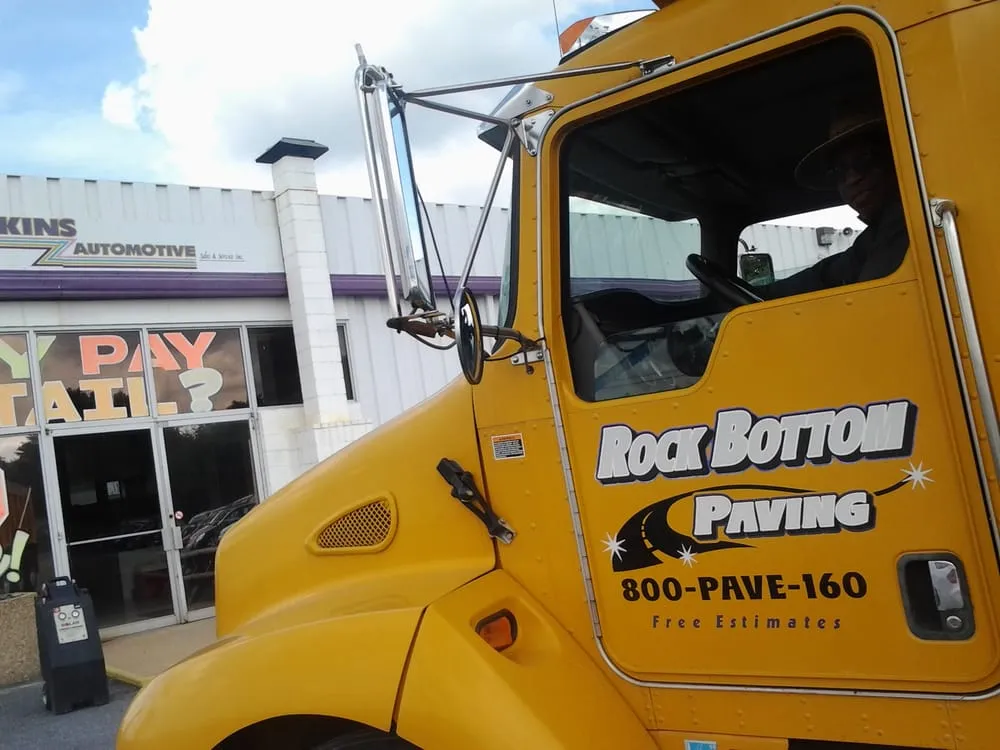 Professional yard maintenance in Felton, DE - Rock Bottom Paving