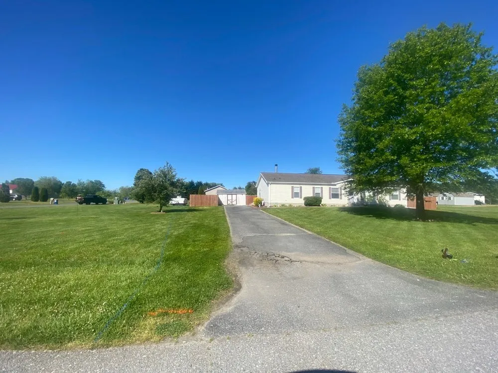 Reliable lawn mowing service for homes across Felton, DE - Rock Bottom Paving