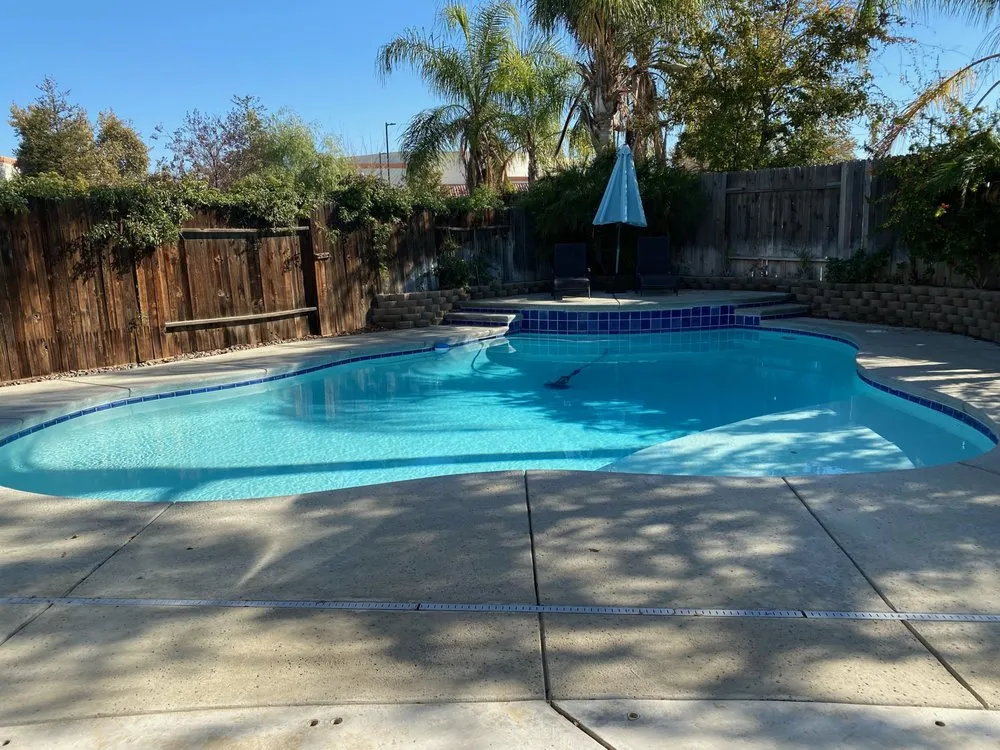 Top-rated landscaping services for residential properties in Bakersfield, CA by Rock Bottom Pools & Landscape