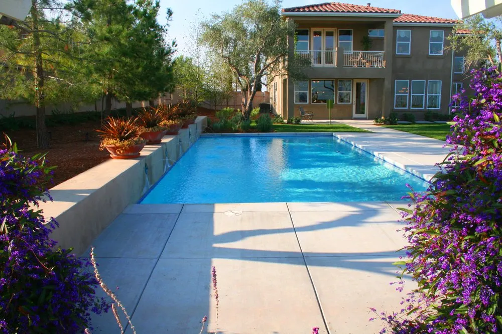 Professional landscape installation in Bakersfield, CA by Rock Bottom Pools & Landscape