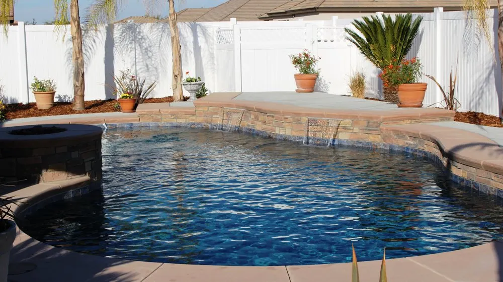 Trusted garden landscaping for residential properties in Bakersfield, CA by Rock Bottom Pools & Landscape