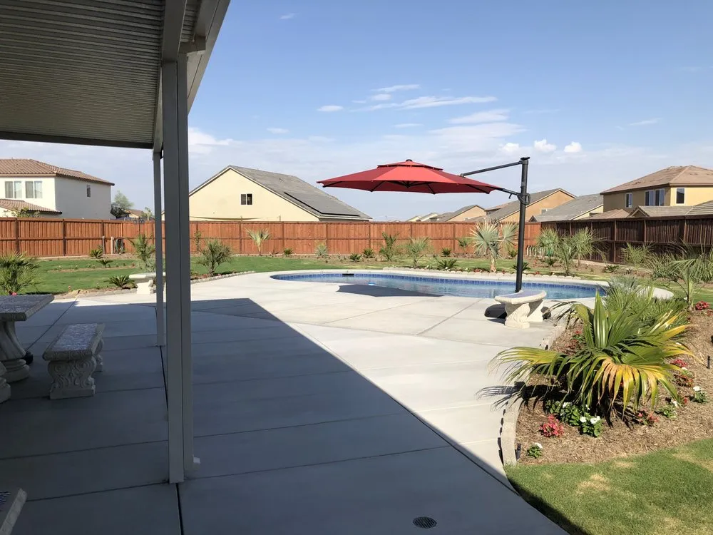 Affordable yard cleanup service experts serving Bakersfield, CA - Rock Bottom Pools & Landscape