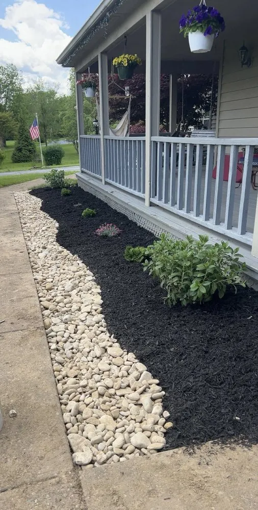 Affordable yard maintenance near you in Lebanon, OH by Rock Boys Landscaping