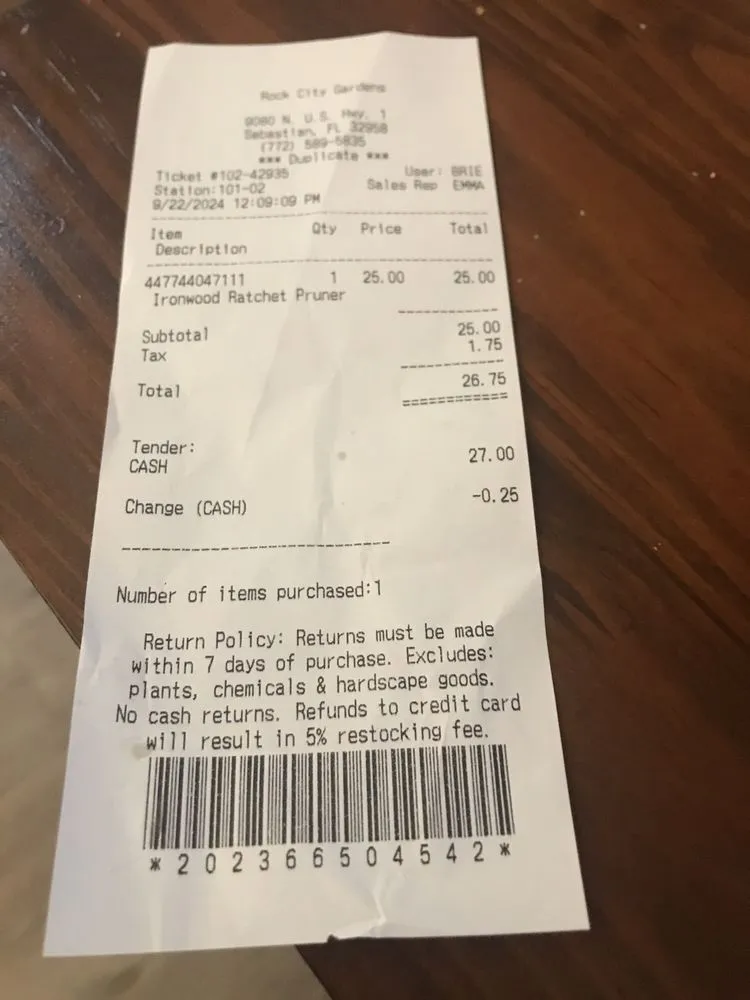 Local landscaping services experts serving Sebastian, FL - Rock City Gardens