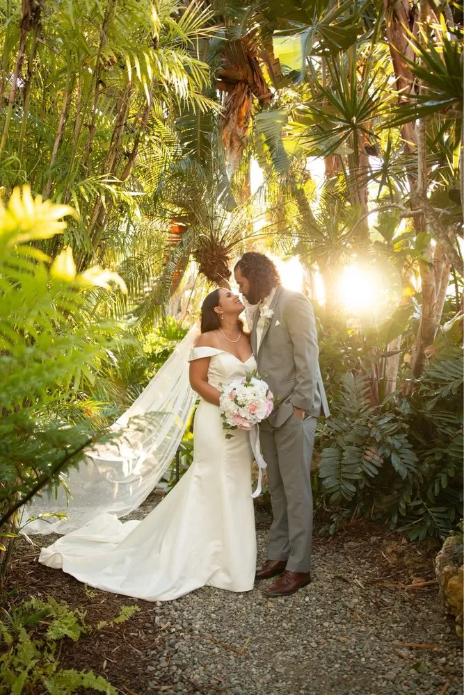 Custom outdoor landscaping in Sebastian, FL by Rock City Gardens