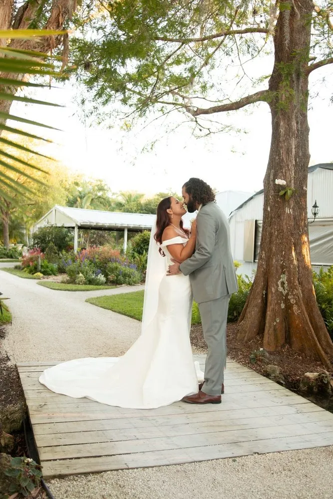 Affordable landscape installation in Sebastian, FL by Rock City Gardens