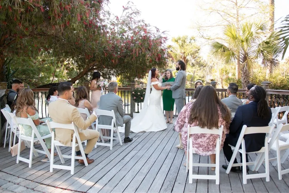 Reliable yard cleanup service for residential properties in Sebastian, FL by Rock City Gardens