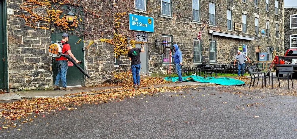 Expert yard cleanup service for outdoor upgrades across Little Falls, NY - Rock City Services