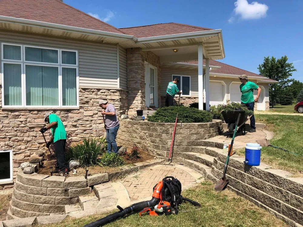 Trusted landscaping services for outdoor upgrades in Janesville, WI by Rock County Property Services