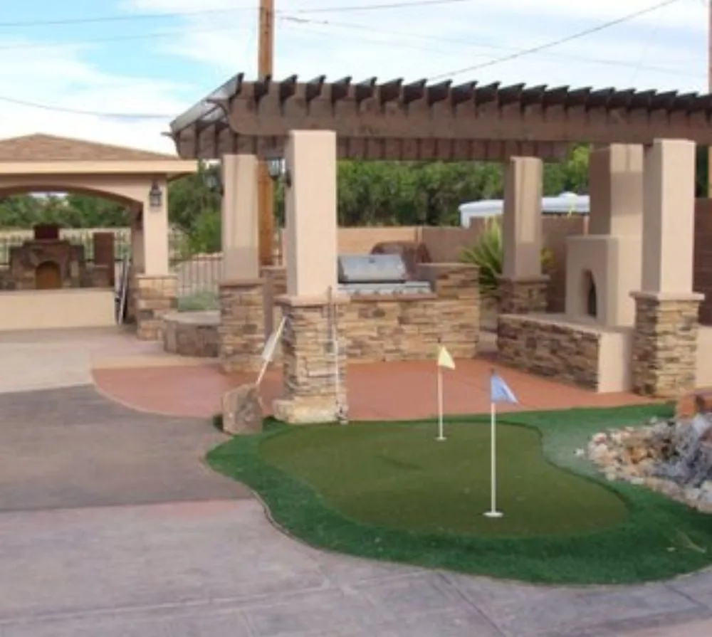 Local outdoor landscaping in Bernalillo, NM - Rock Creations Construction
