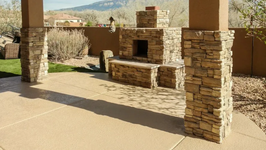 Local lawn mowing service experts serving Bernalillo, NM - Rock Creations Construction