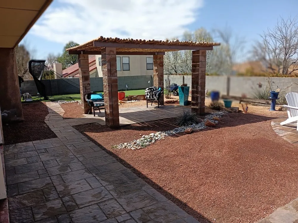 Reliable lawn care service experts serving Bernalillo, NM - Rock Creations Construction