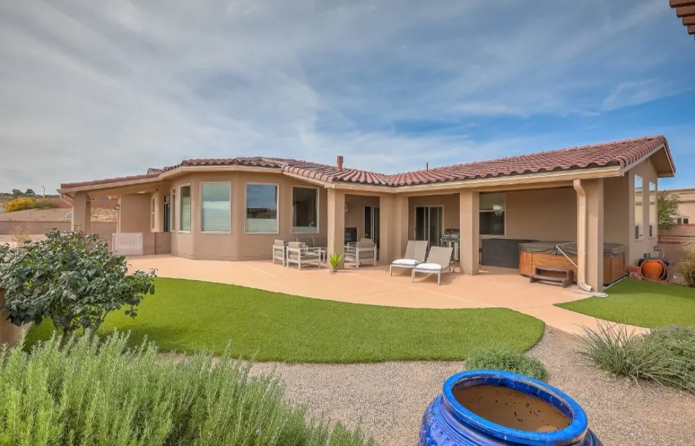 Top-rated outdoor landscaping in Bernalillo, NM by Rock Creations Construction