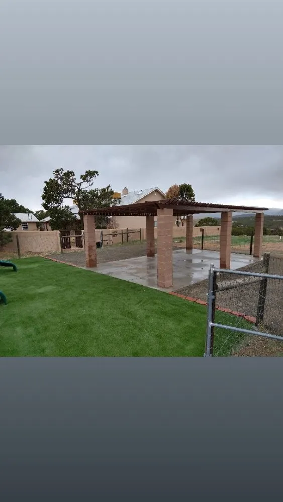 Trusted yard cleanup service for beautiful yards in Bernalillo, NM by Rock Creations Construction