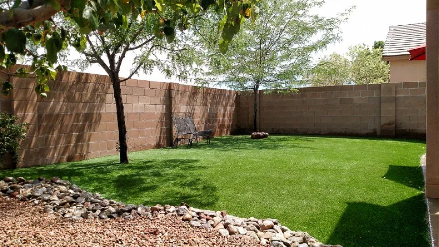 Professional landscaping services in Bernalillo, NM by Rock Creations Construction
