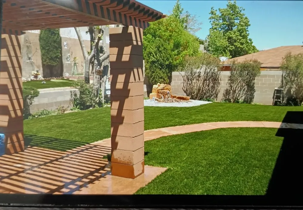 Professional landscape design in Bernalillo, NM - Rock Creations Construction