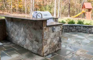 Professional garden landscaping for year-round maintenance in Rockville, VA by Rock Creek Innovations