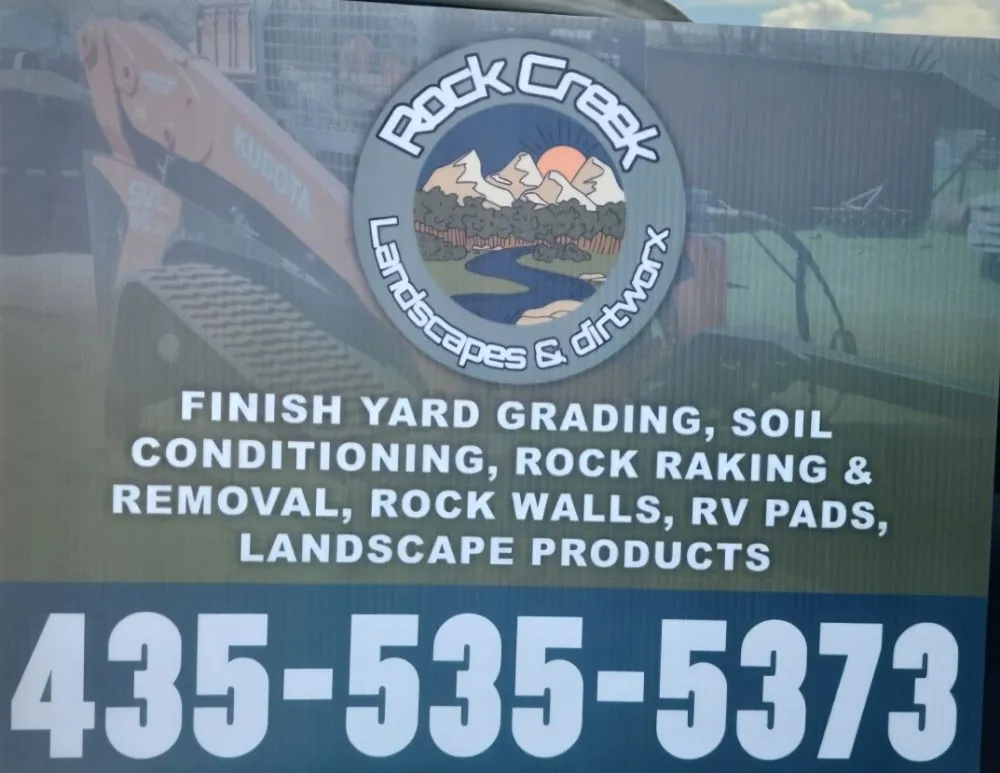 Reliable outdoor landscaping with custom design across Hyrum, UT - Rock Creek Landscapes & Dirtworx