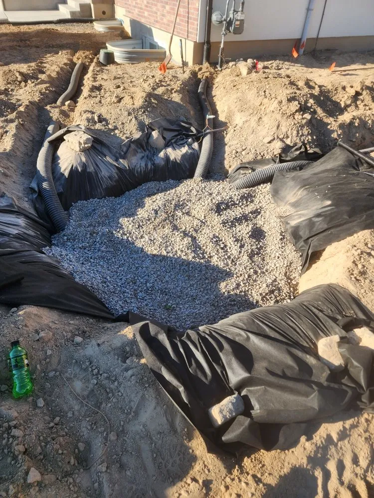 Custom yard maintenance in Hyrum, UT by Rock Creek Landscapes & Dirtworx