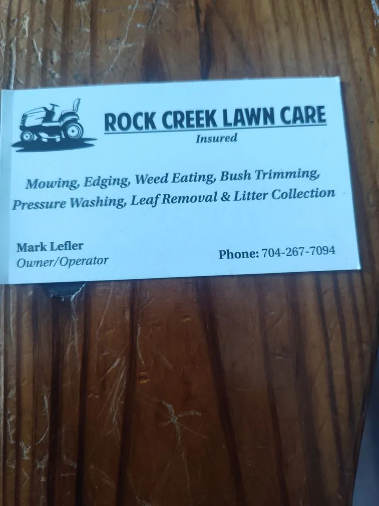 Professional residential landscaping in Rockwell, NC - Rock Creek Lawn Care