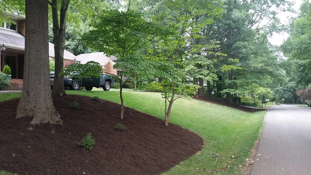 Expert landscape installation experts serving Roanoke, VA - Rock Creek Mulch & Nursery