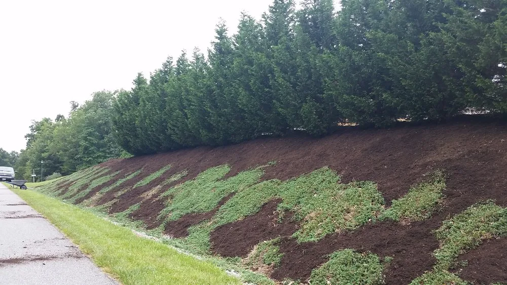 Custom garden landscaping in Roanoke, VA - Rock Creek Mulch & Nursery