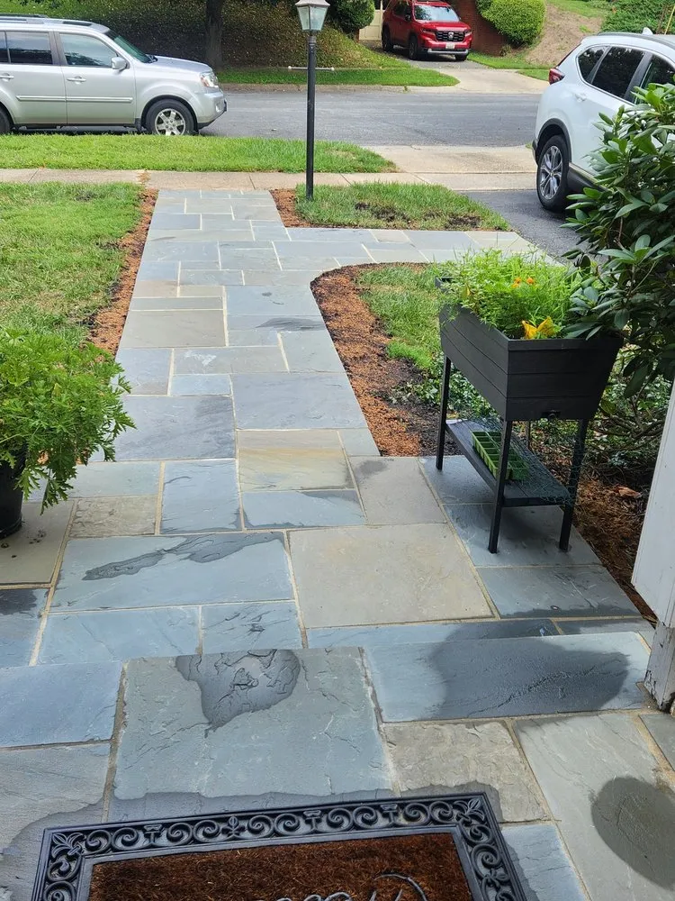 Reliable landscape installation in Rockville, MD by Rock Creek Tree, Turf & Landscape