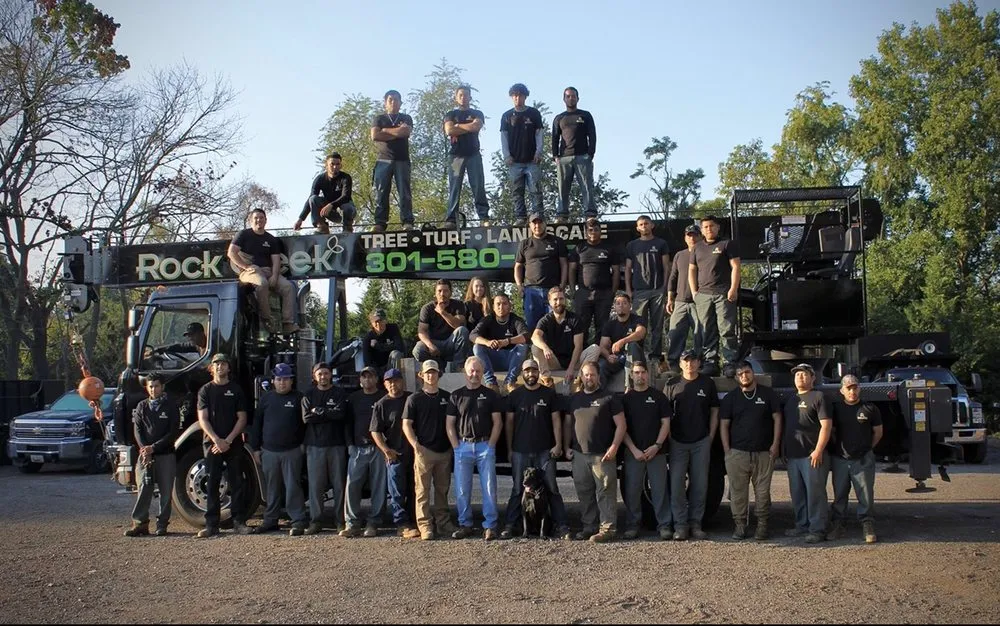 Top-rated landscape design in Rockville, MD by Rock Creek Tree, Turf & Landscape