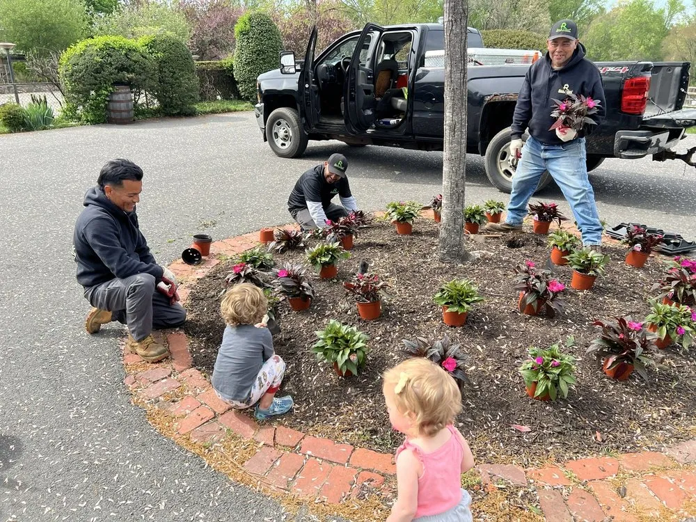 Professional outdoor landscaping for outdoor upgrades across Rockville, MD - Rock Creek Tree, Turf & Landscape