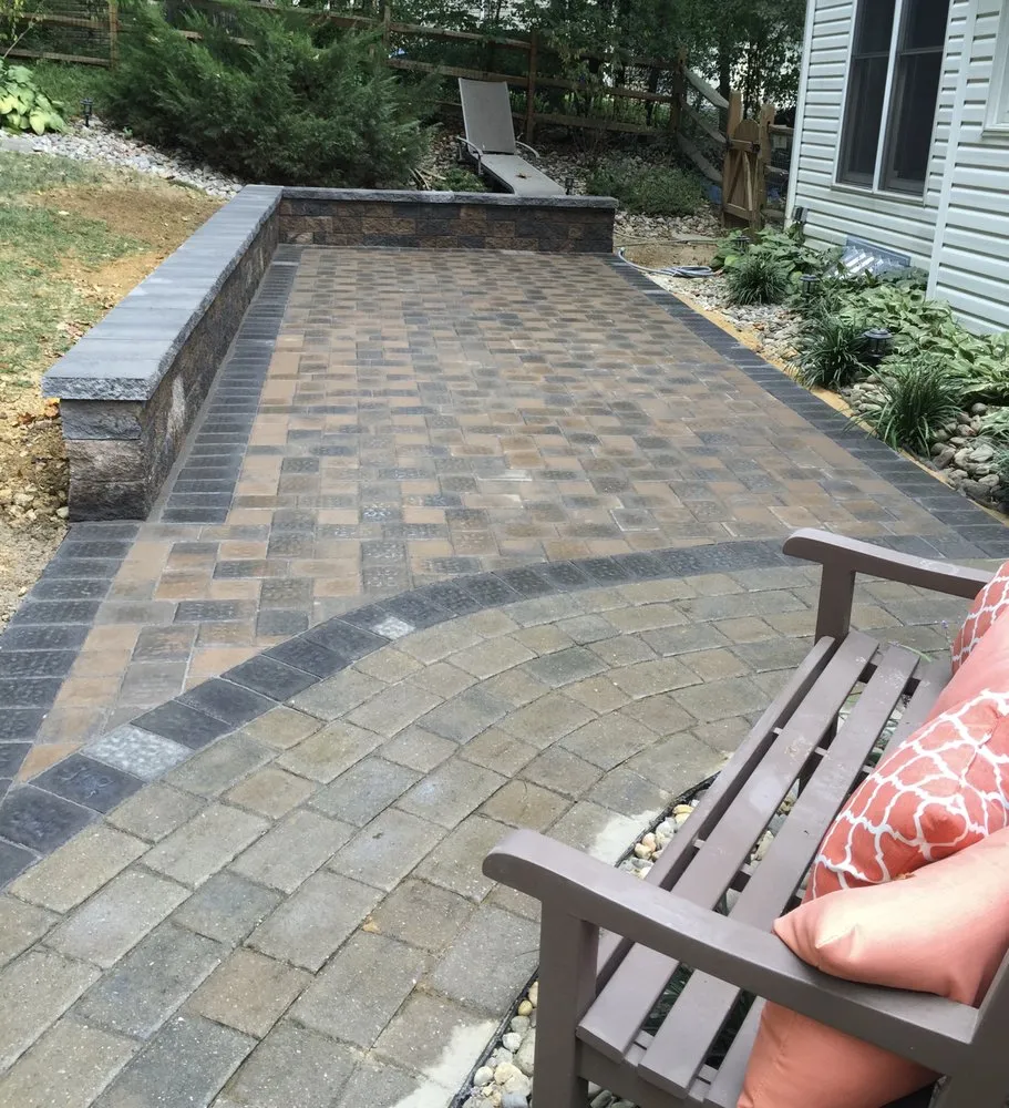 Reliable outdoor landscaping for beautiful yards across Newark, DE - Rock Diamond Paving