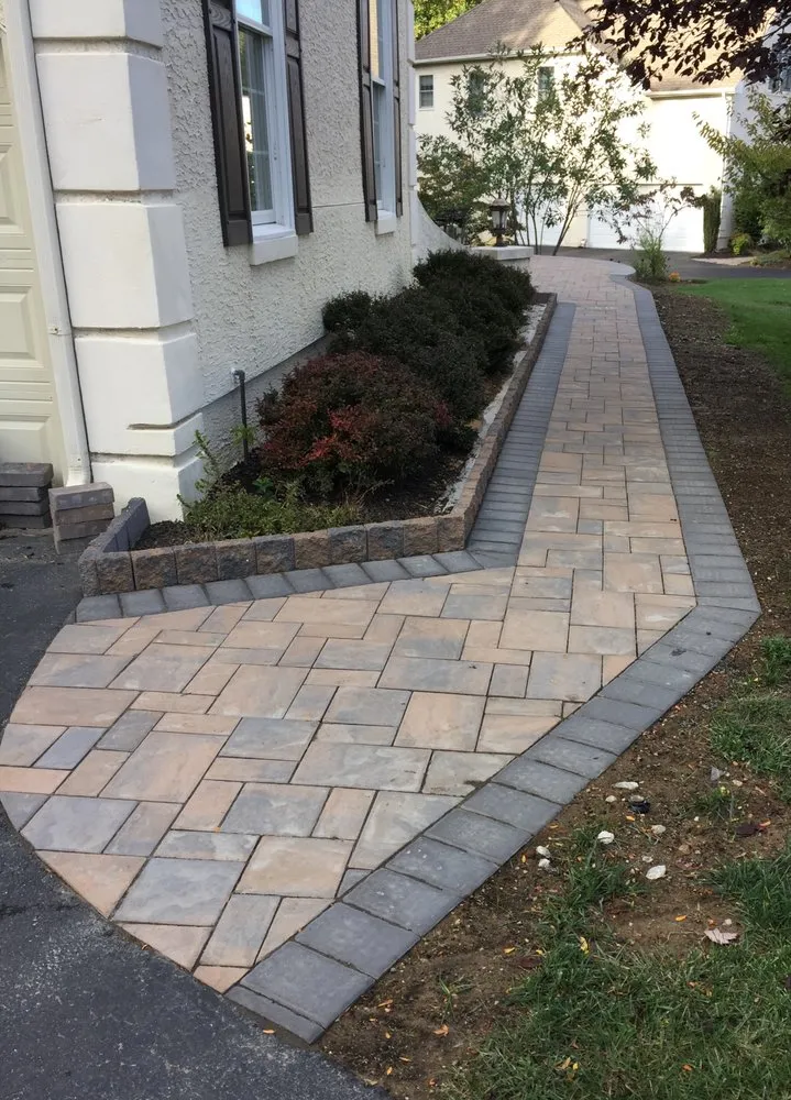 Custom yard cleanup service in Newark, DE by Rock Diamond Paving