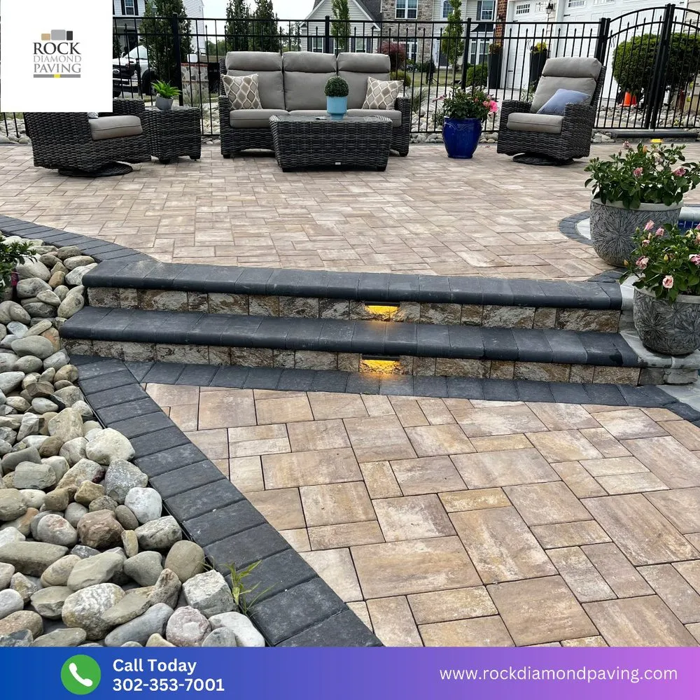 Expert yard maintenance for outdoor upgrades in Newark, DE by Rock Diamond Paving