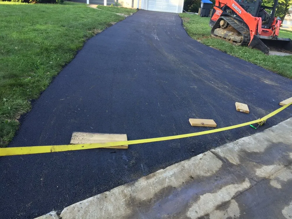 Custom outdoor landscaping in Newark, DE by Rock Diamond Paving